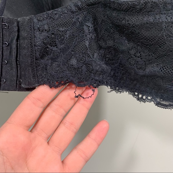 Torrid bra- black 44D - Picture 6 of 6